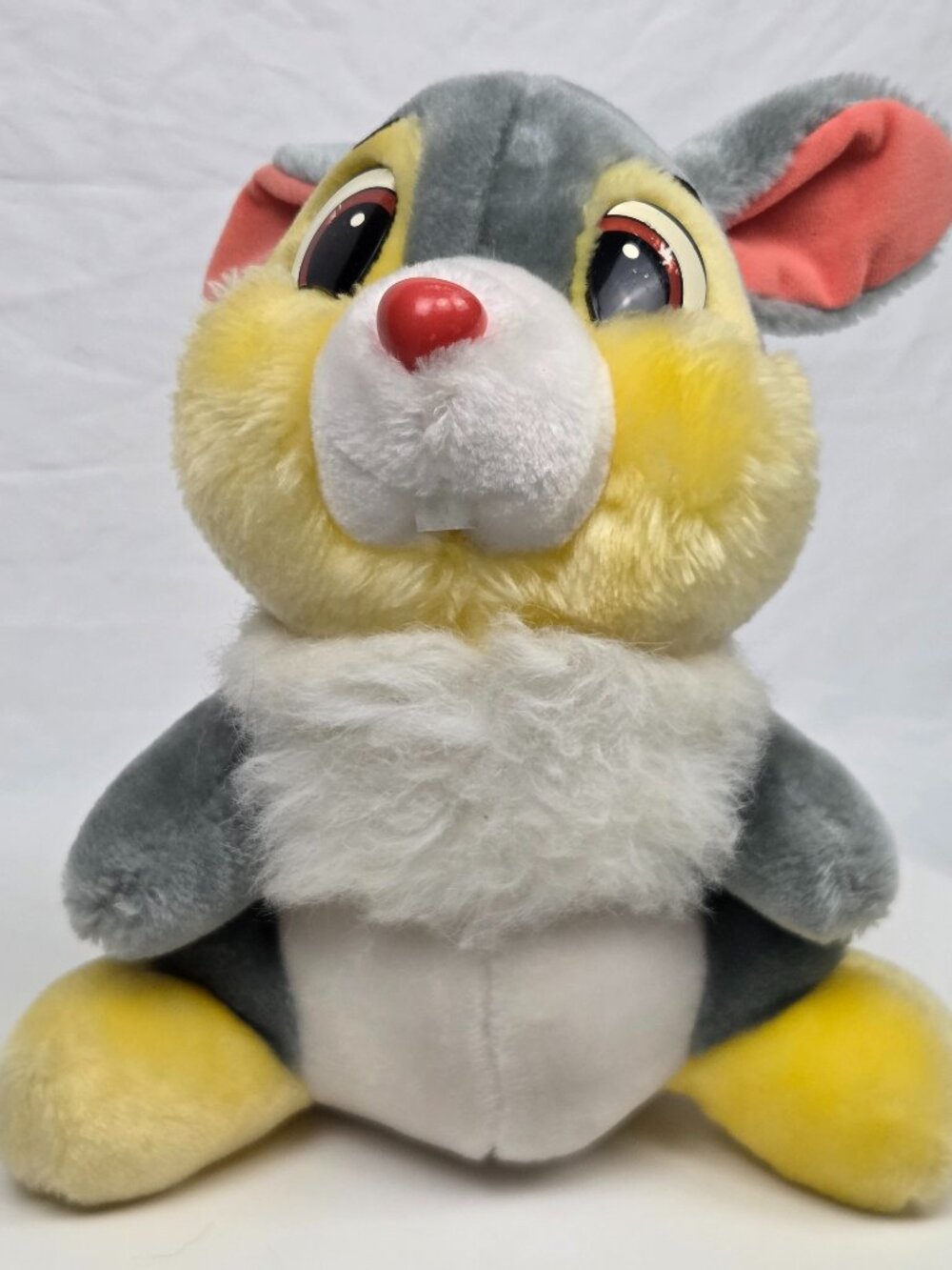 vintage 1980s Thumper plush toy 9"